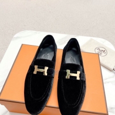 Hermes Leather Shoes